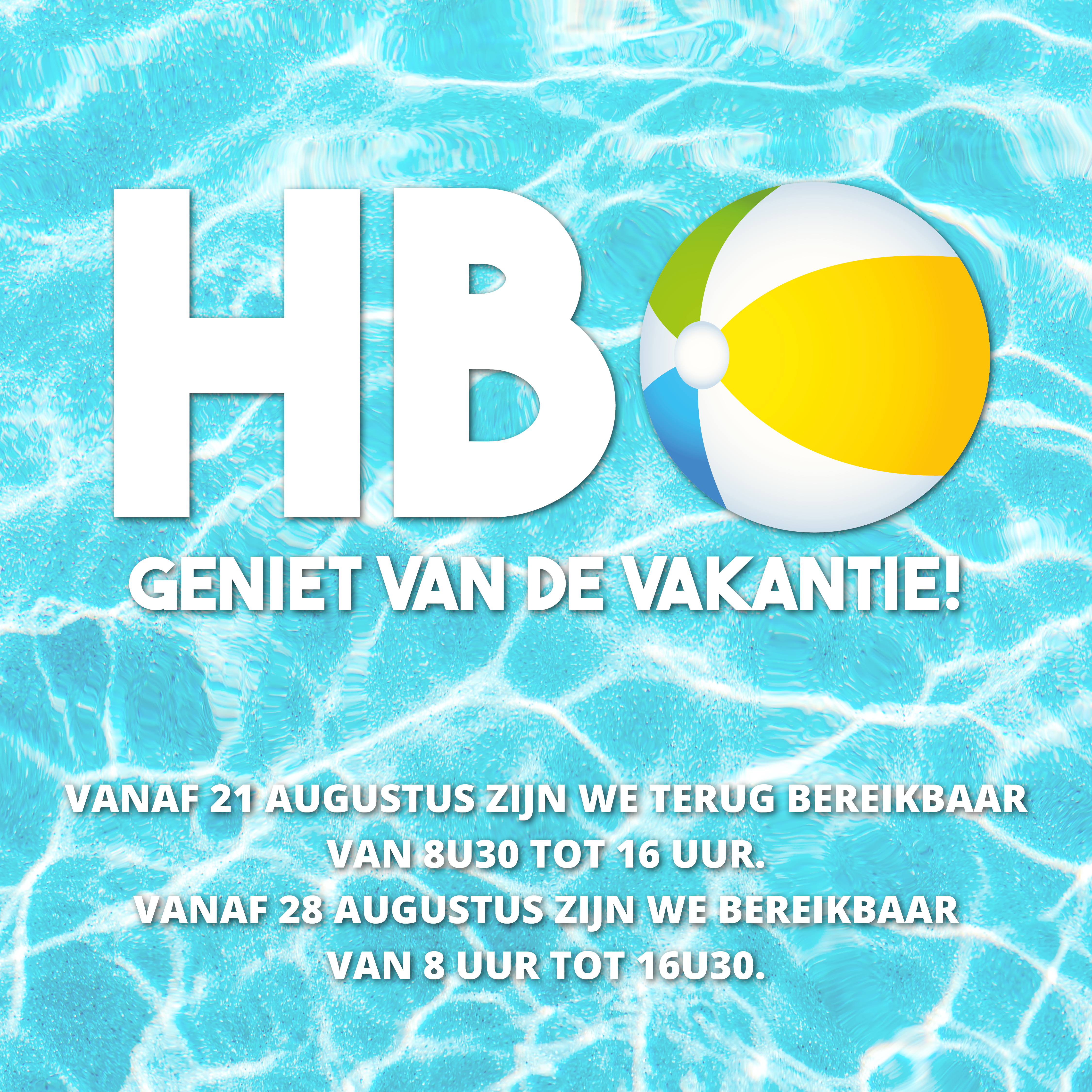 vakantie HBO2