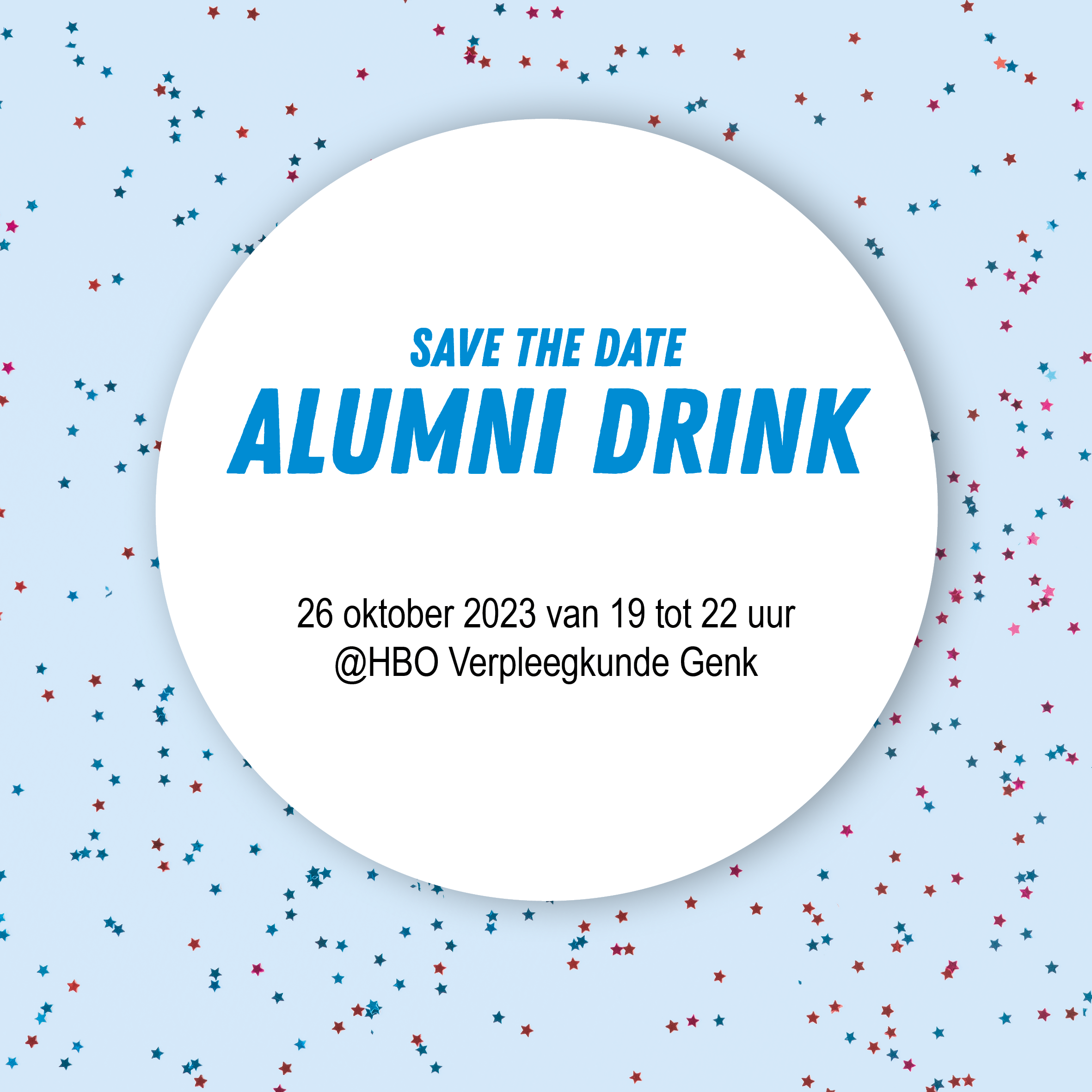 Alumni drink