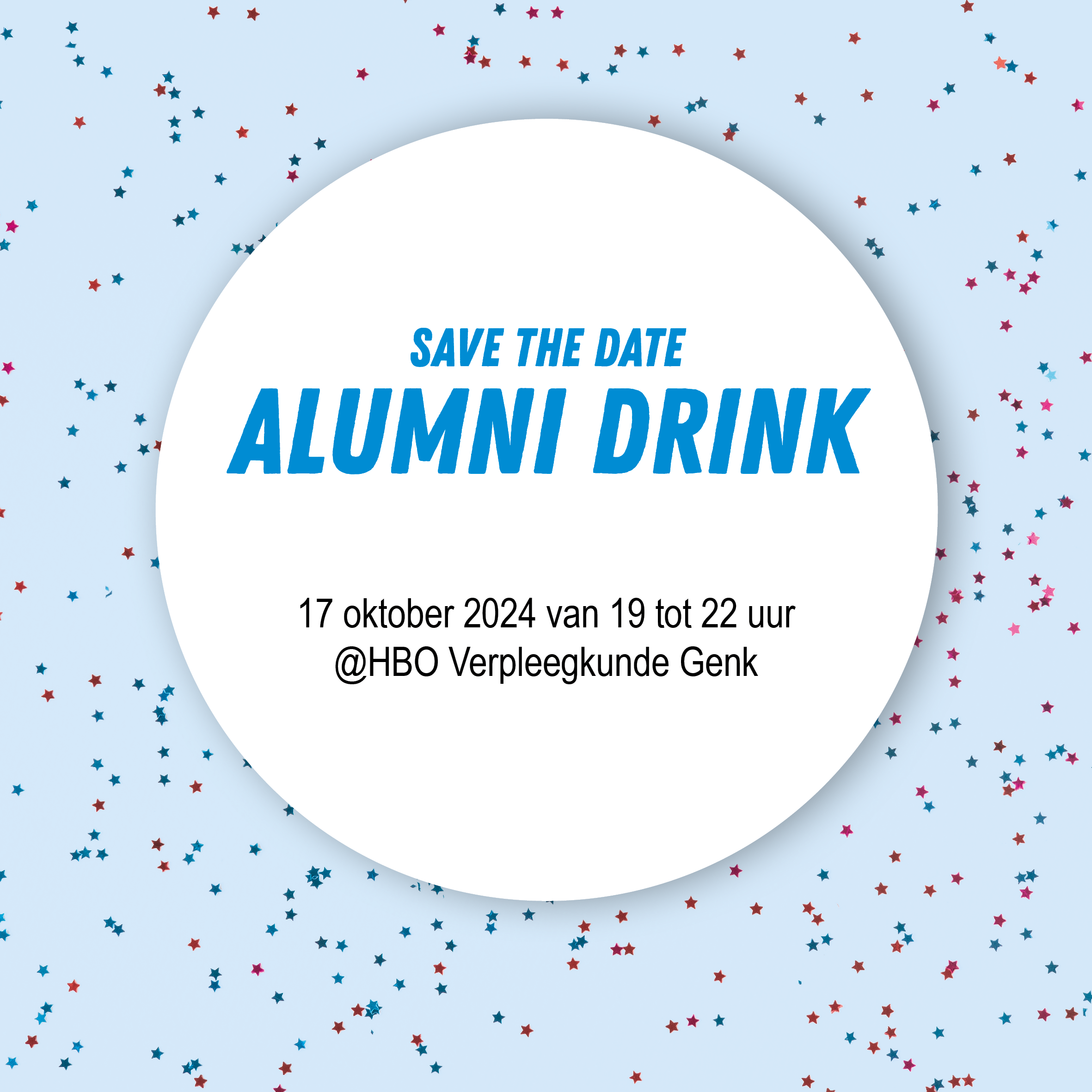 Alumni drink_save the date