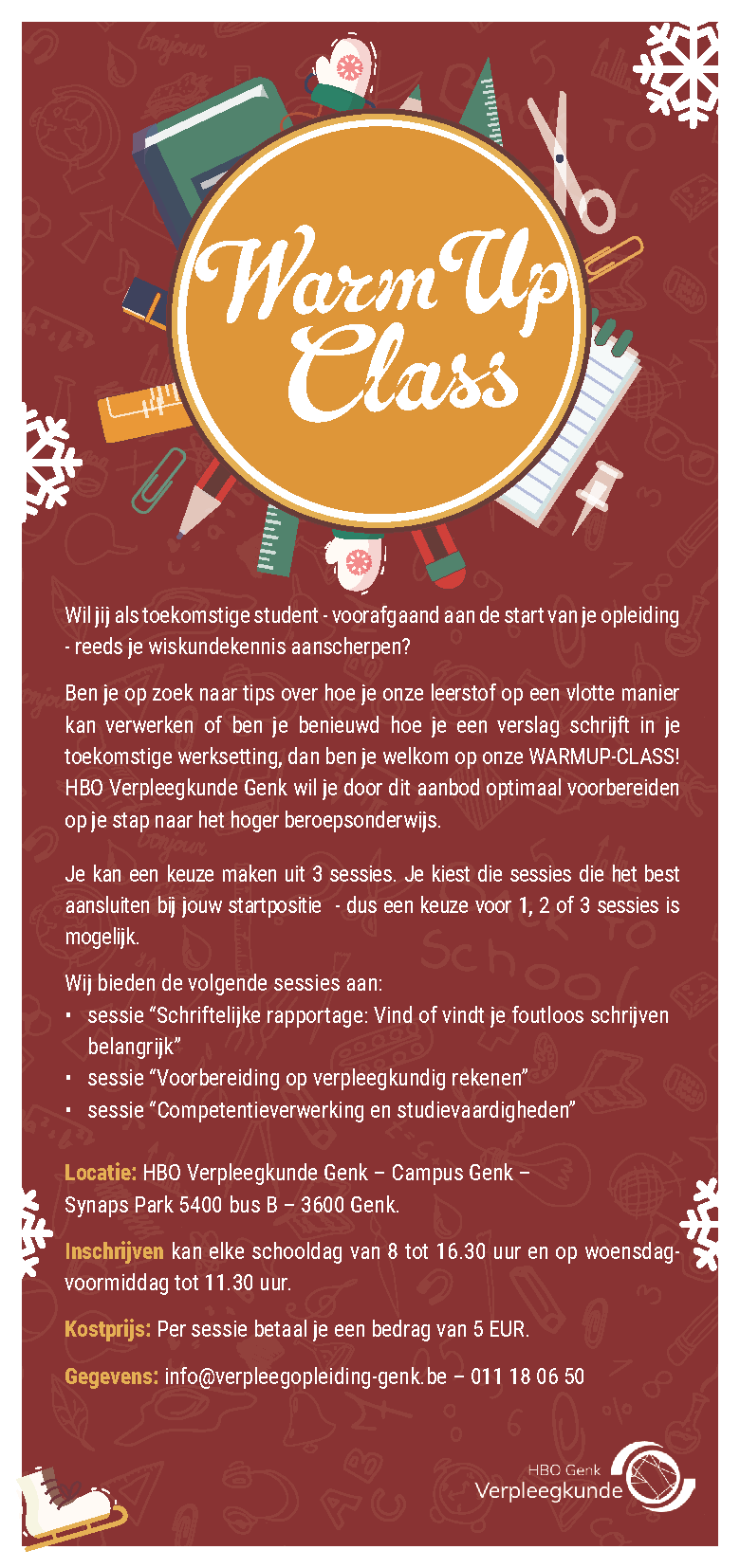 Warm Up Class_flyer_zonder data